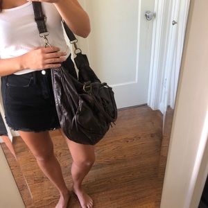 Nordstrom Brown Leather Purse